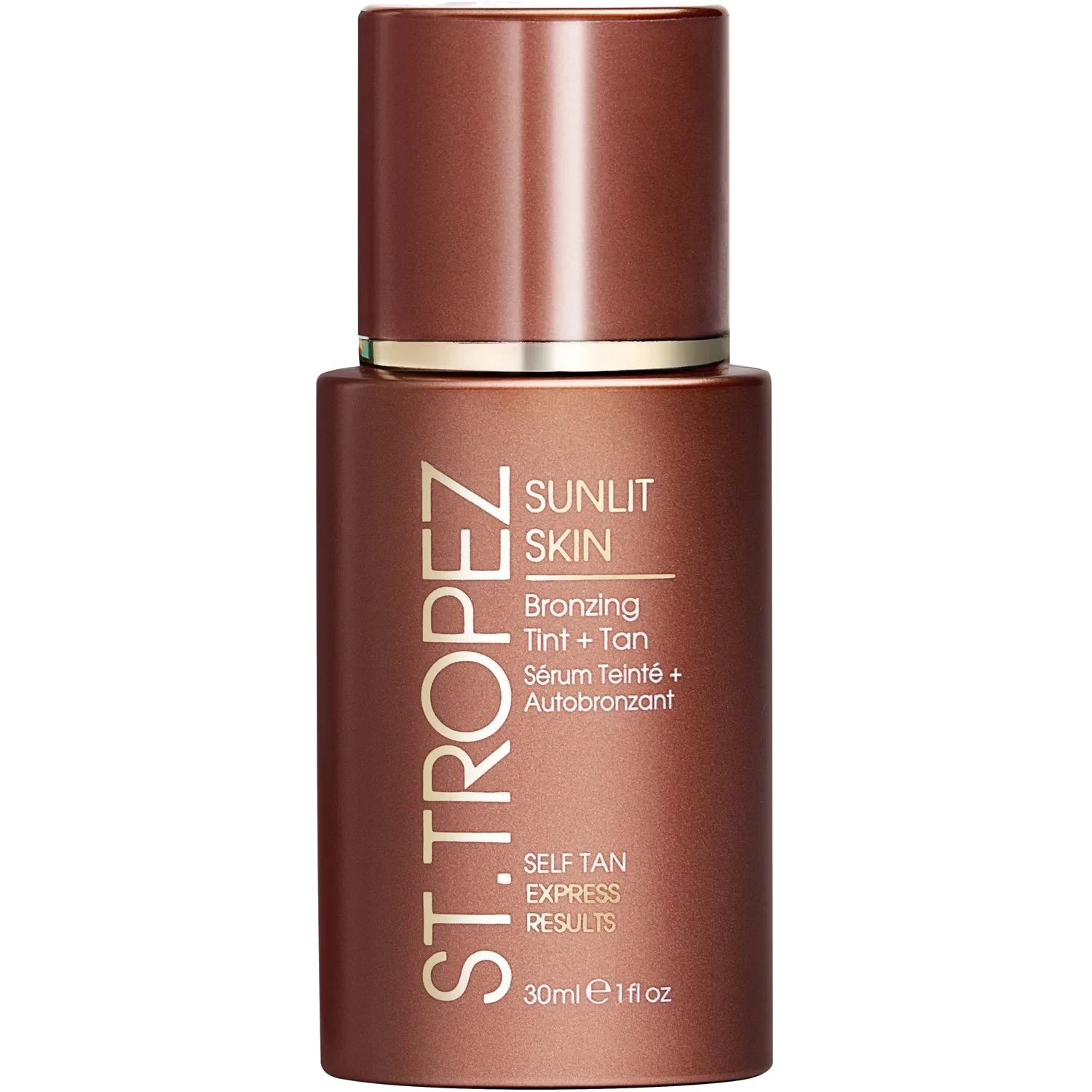 St.Tropez Self Tan Express Sunlit Skin Bronzing Tint + Tan