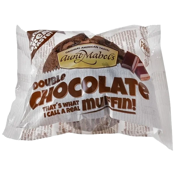 Muffins Double Choco 16x95g Eske Aunt Mabels