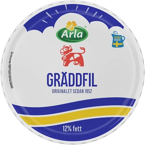 Gräddfil 12%