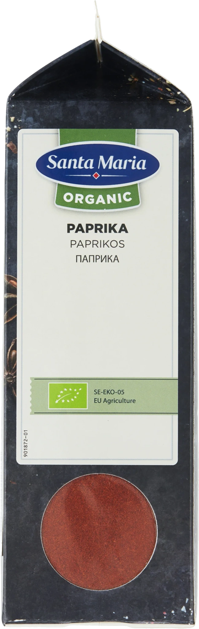 Paprikapulver økol.     450g