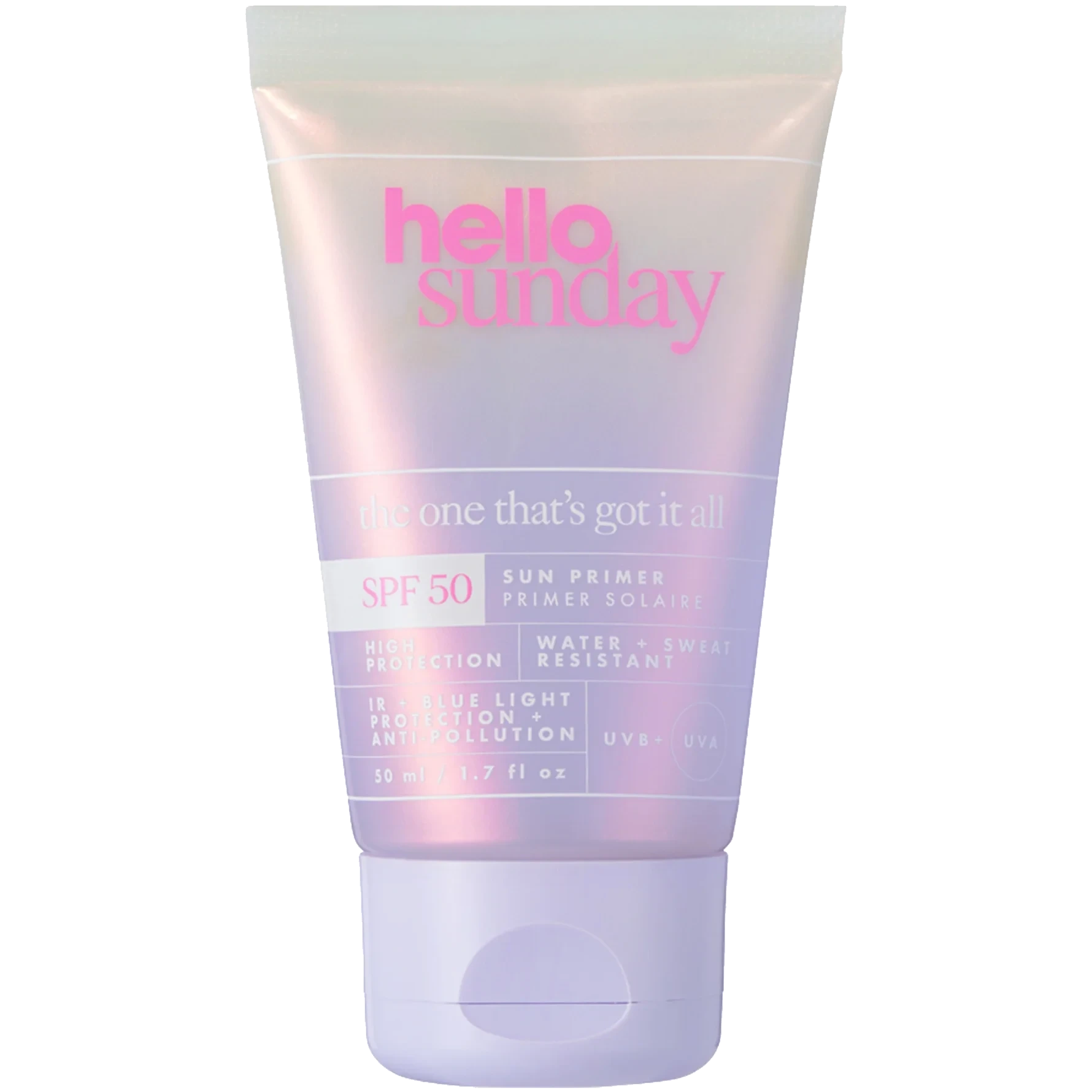 Hello Sunday The One That's Got It All - Invisible Sun Primer SPF50 50 ml