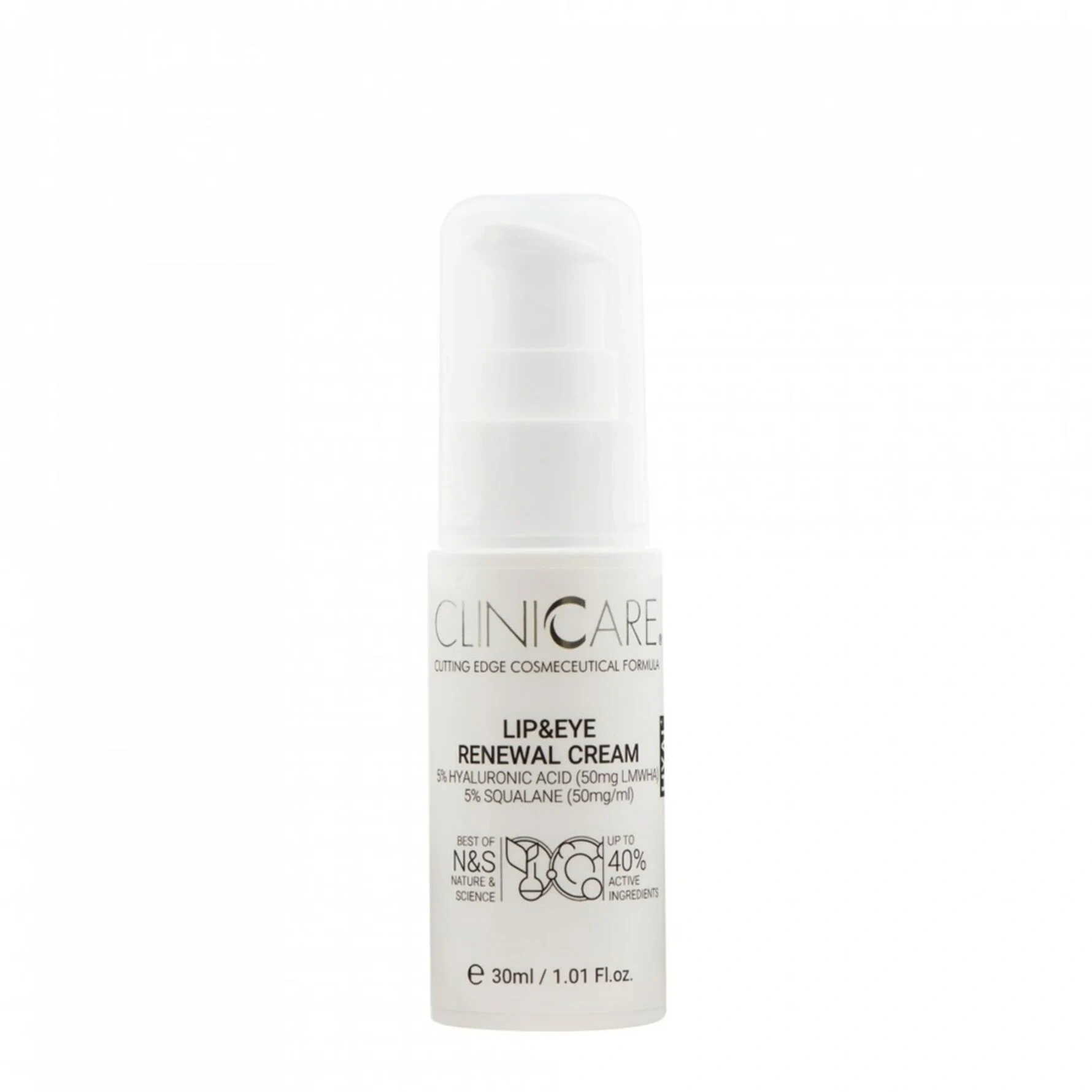 CLINICCARE Lip & Eye Renewal Cream 30 ml