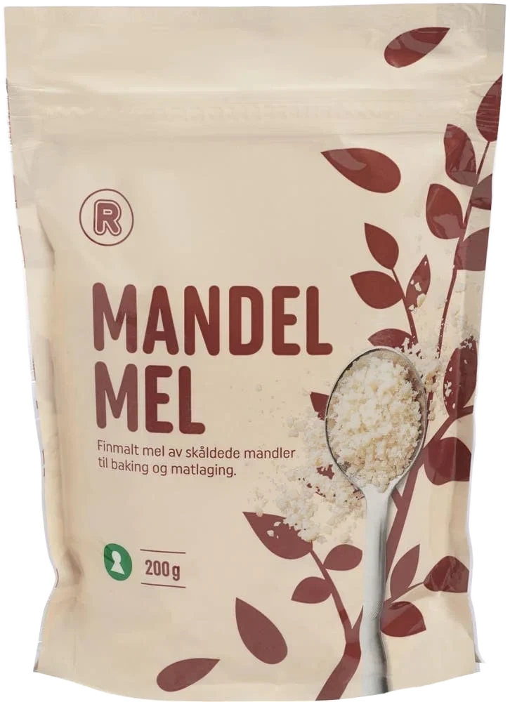 Mandelmel r 200g