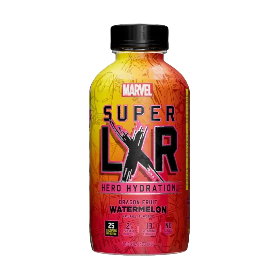Arizona Marvel Super LXR Dragon Fruit Watermelon 473 ml