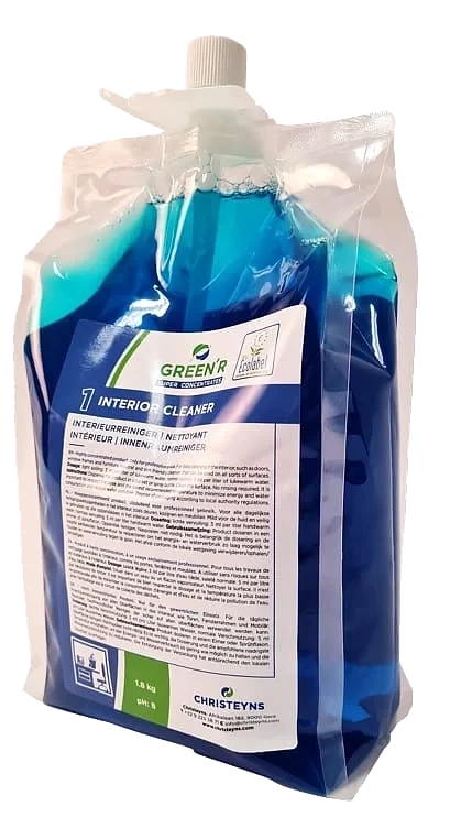Green r superconcentrates interior box   3x1,8kg