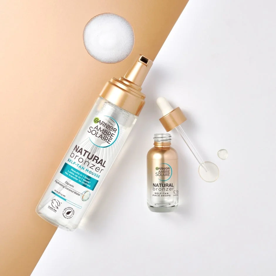 Garnier Ambre Solaire Natural Bronzer Self-Tan Drops