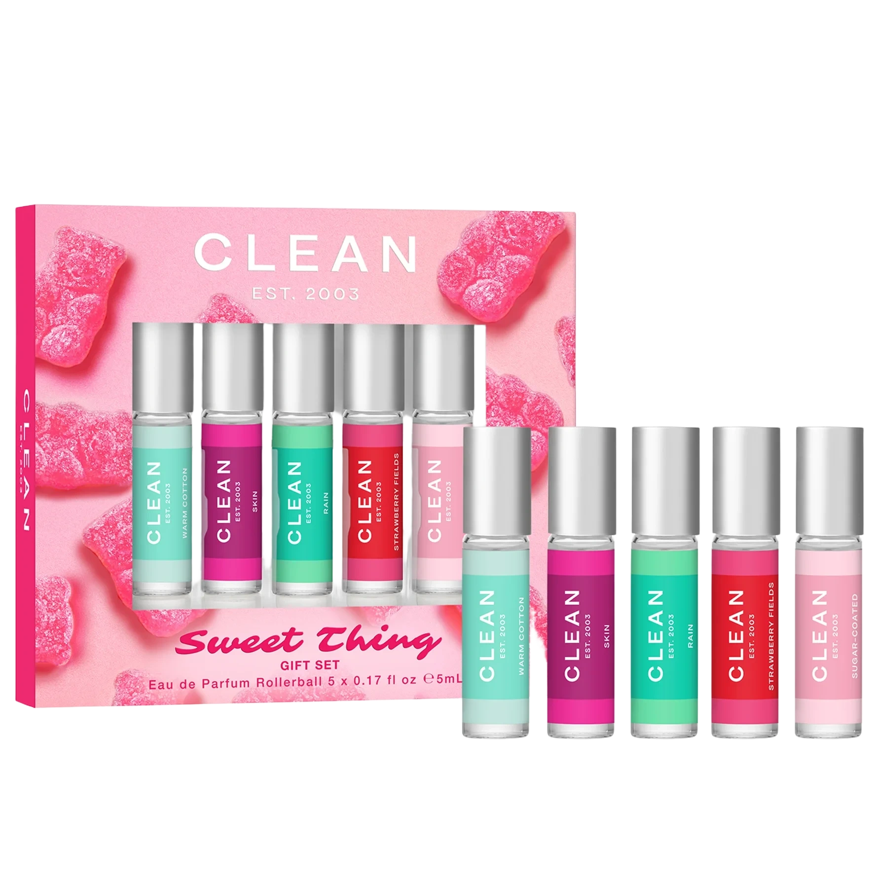 Clean Spring Sweet Things Eau de Parfum Gift Set 25 ml
