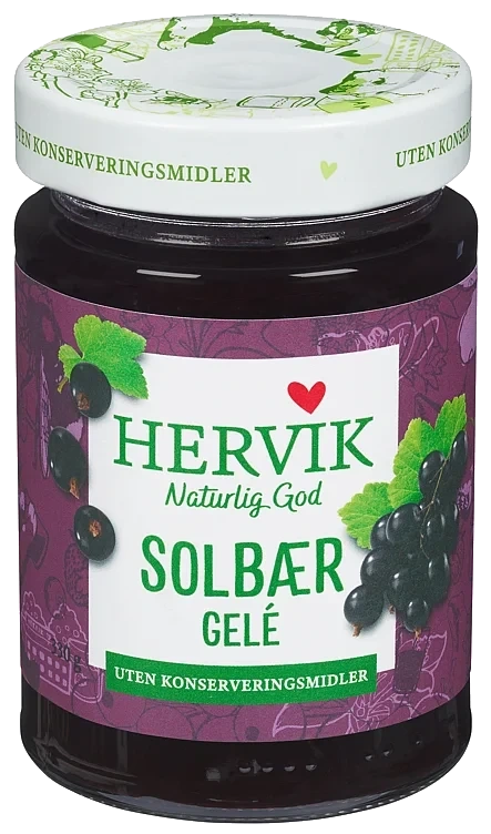 Solbærgele  330g