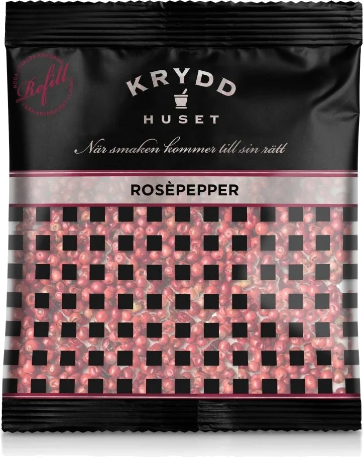 Kryddhuset Rosépepper 16g