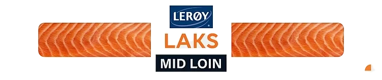 Laks Midloin 1/1 Ca650g Lerøy