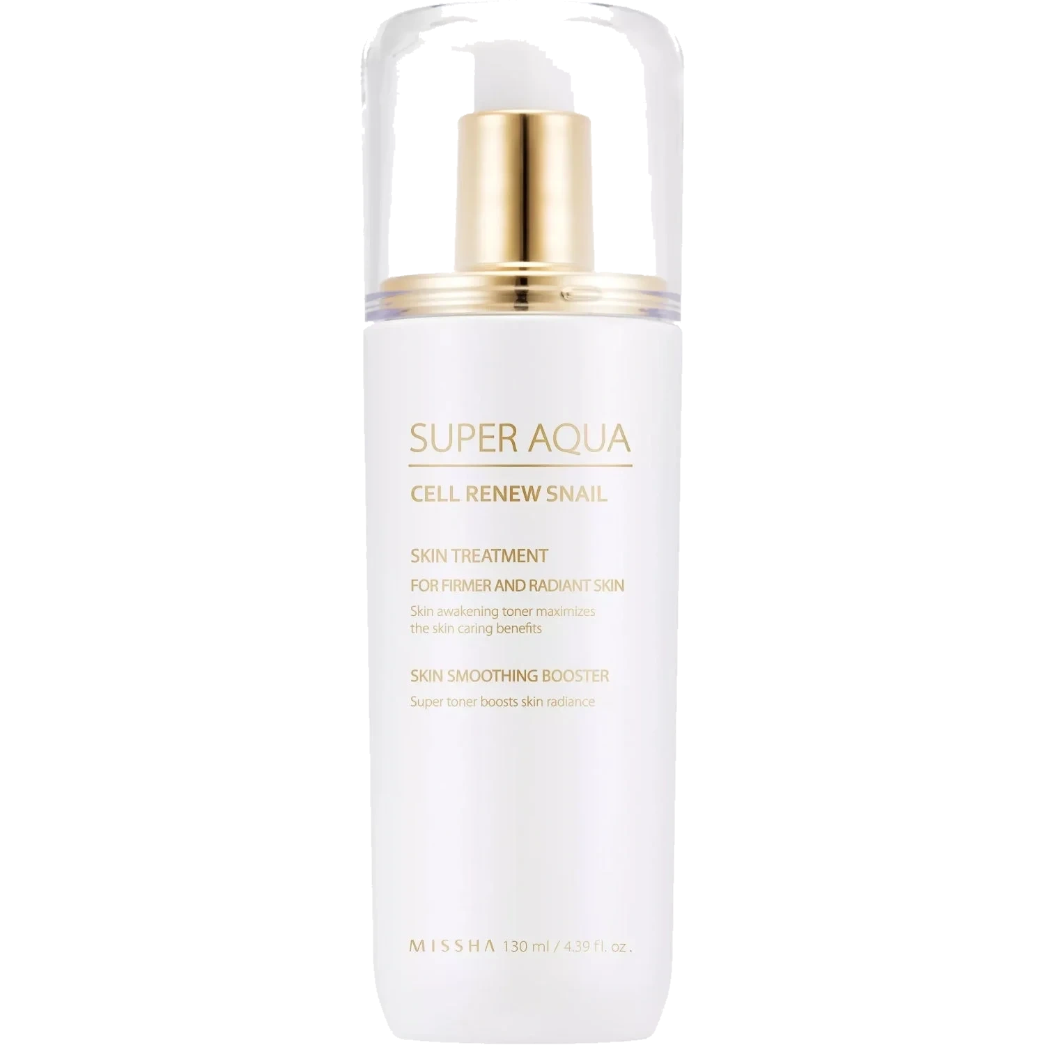 MISSHA Super Aqua Cell Renew Snail Skin Treatment