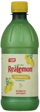 Realemon Sitronjuice 12x500ml