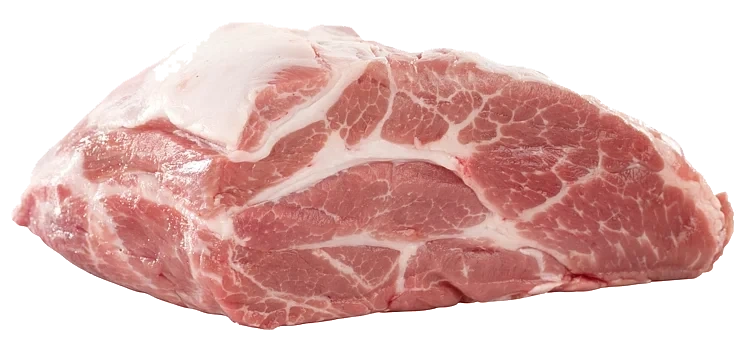Svinenakke uten ben hel kjøl  4xca2,5kg   kg