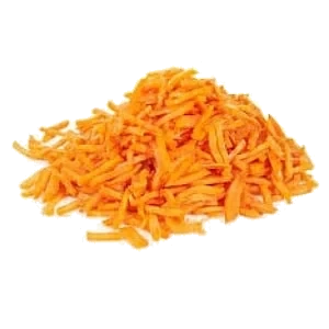 Gulrot julienne