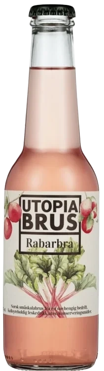 Utopiabrus Rabarbra 0.275l