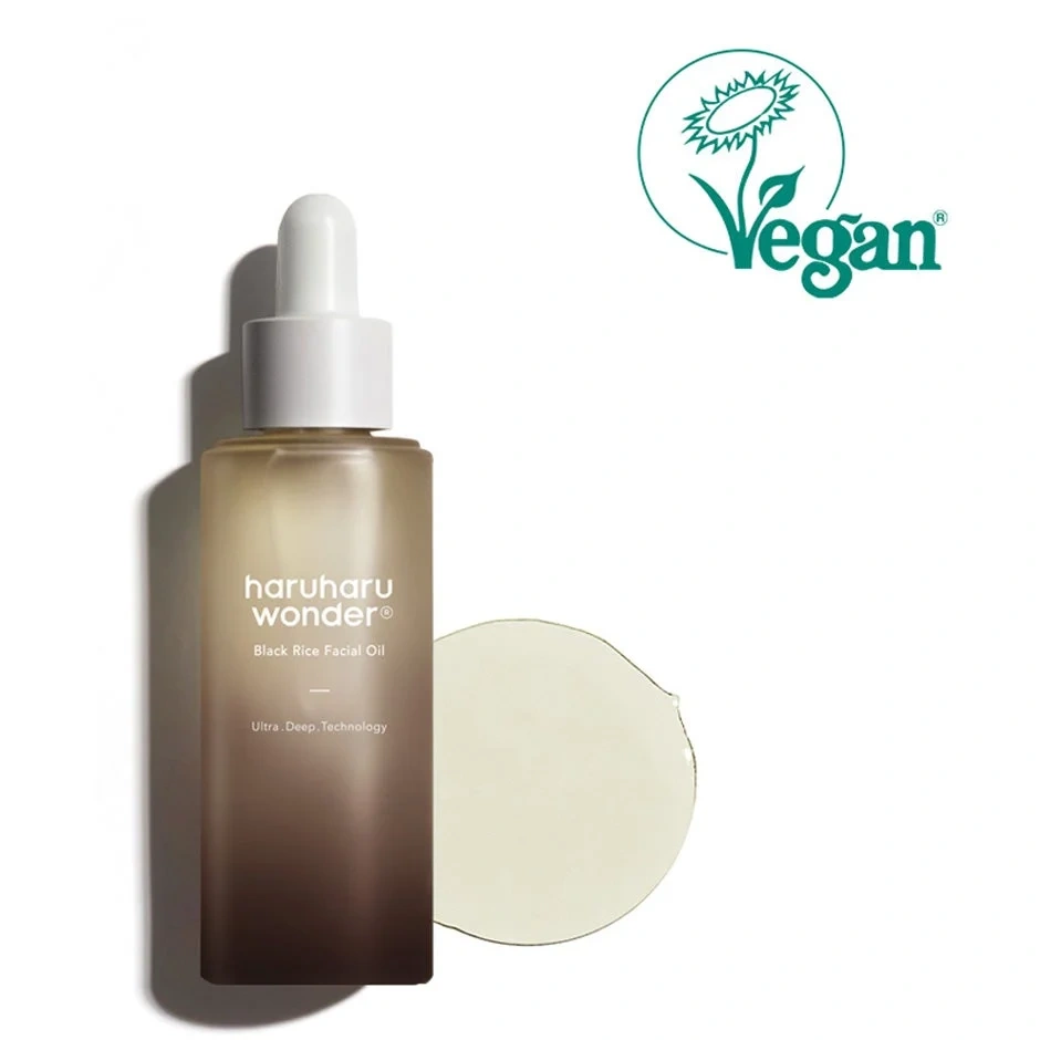 haruharu wonder Black Rice ansiktsolje 30 ml