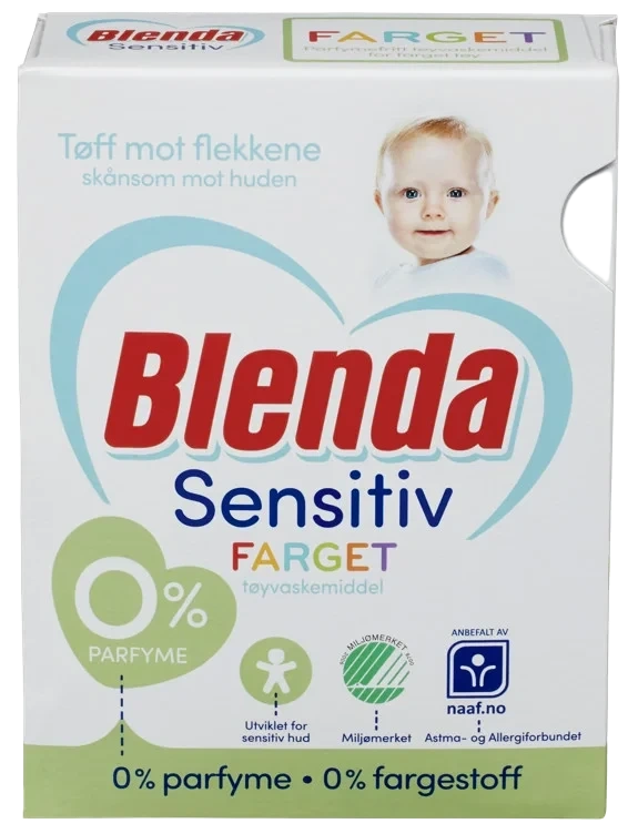 Blenda Sensitive Farger 1,04kg