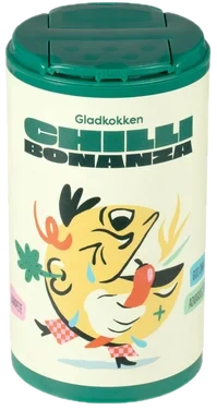 Gladkokken, Chilli Bonanza 100g