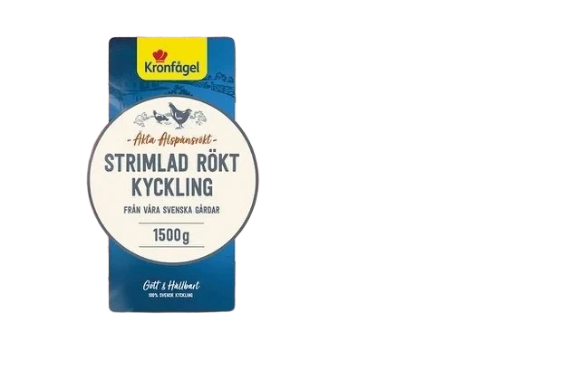 Strimlad rökt kyckling