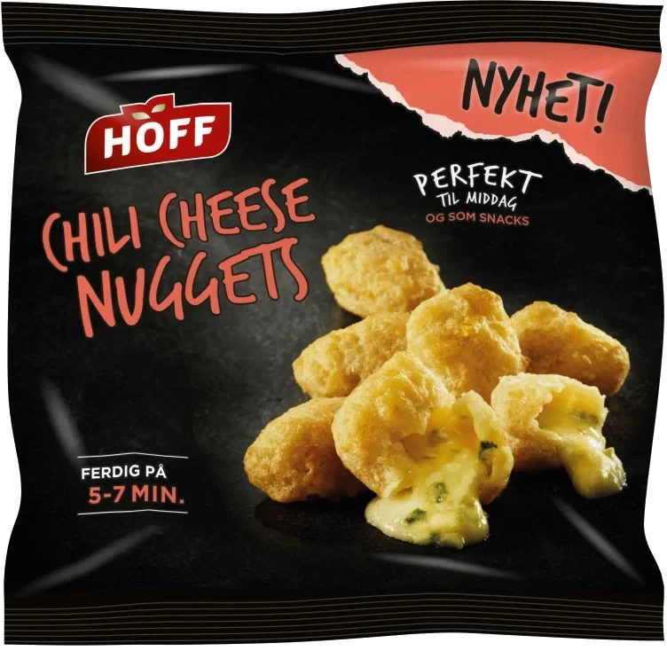 Chili Cheese Nuggets 250g Hoff