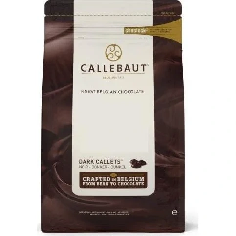 Callebaut Mørk Sjokolade 811 2,5kg