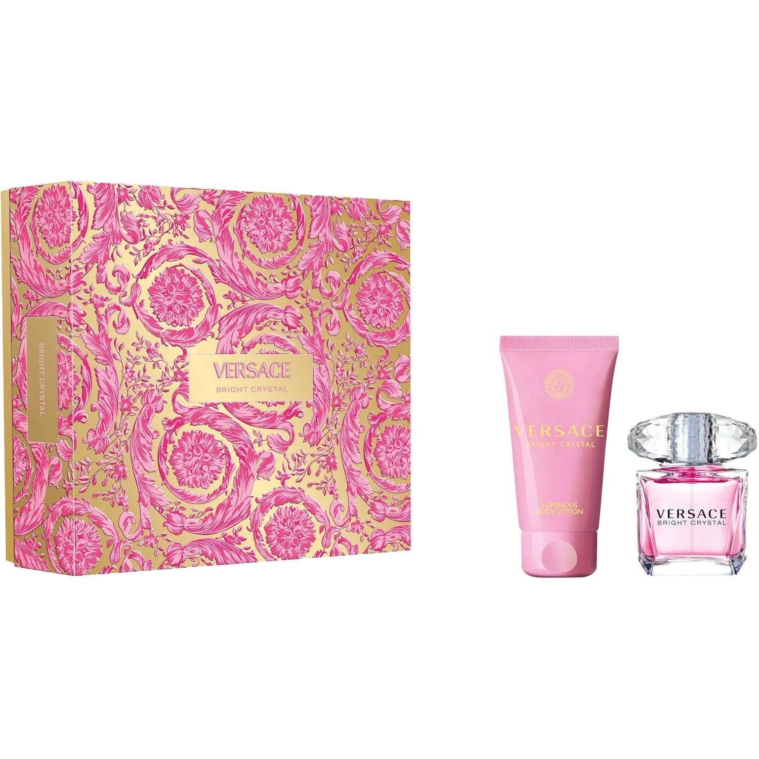 Versace Gift Set Bright Crystal 30 ml + Body Lotion 50 ml