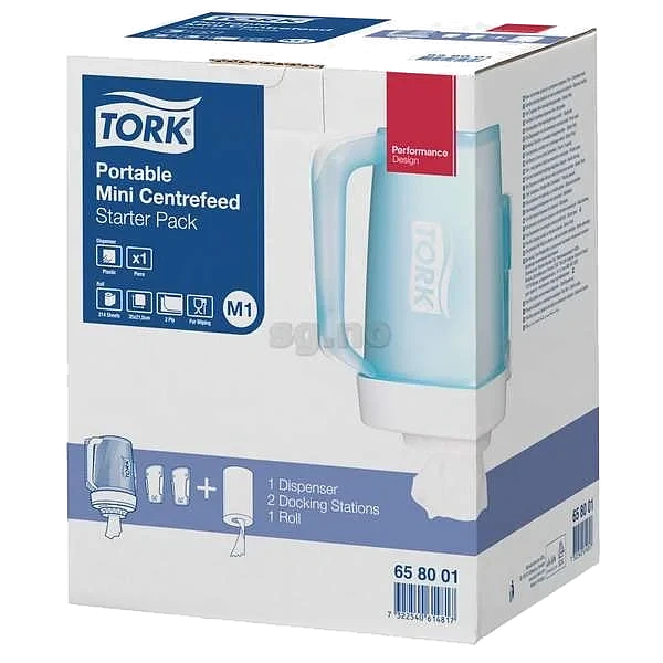 Mini Sentrll Bærb Startpk Disp Tork