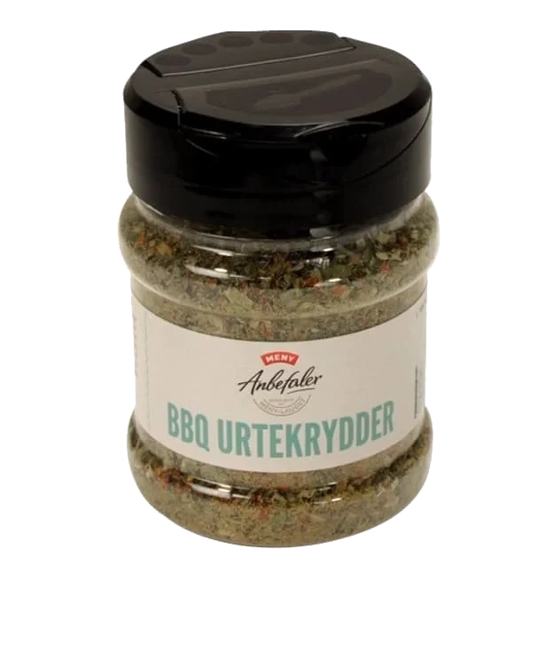Bbq Urtekrydder 110g Meny