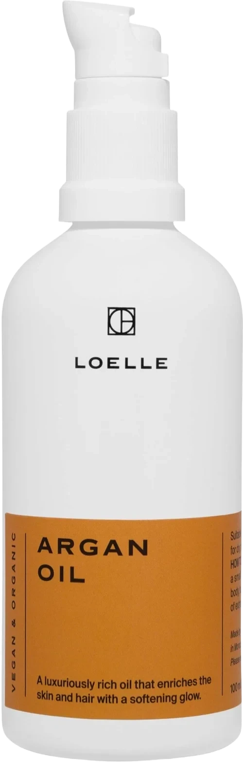 Loelle Argan Oil Pump