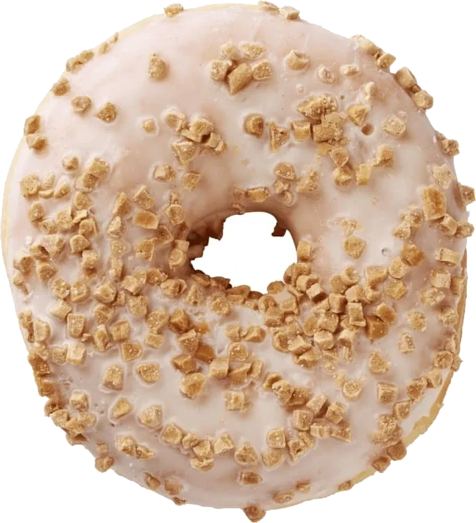 Donut Karamell 73g