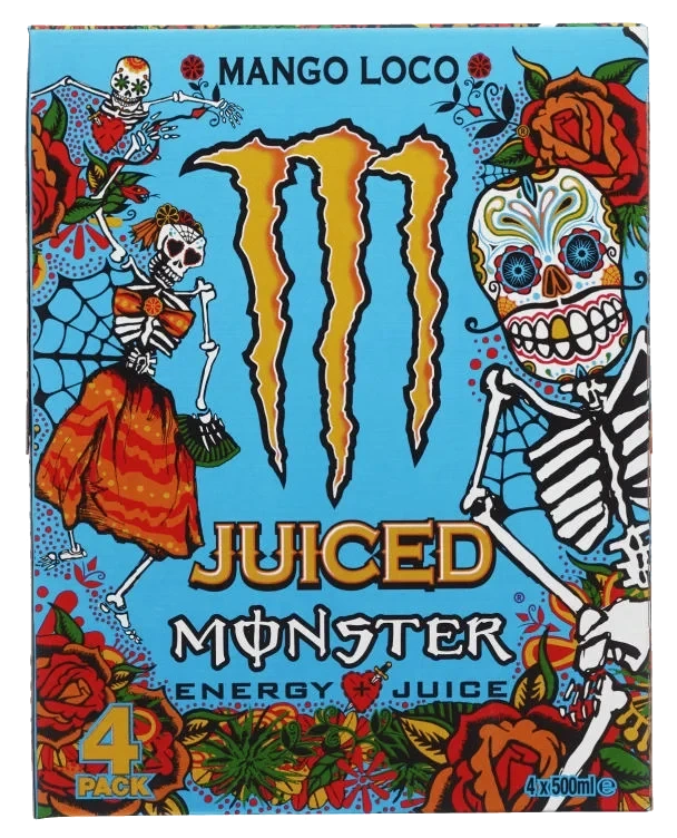 Monster Mango Loco 0,5lx4 boks
