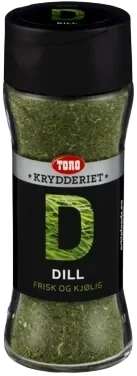 Dill tørket  32g