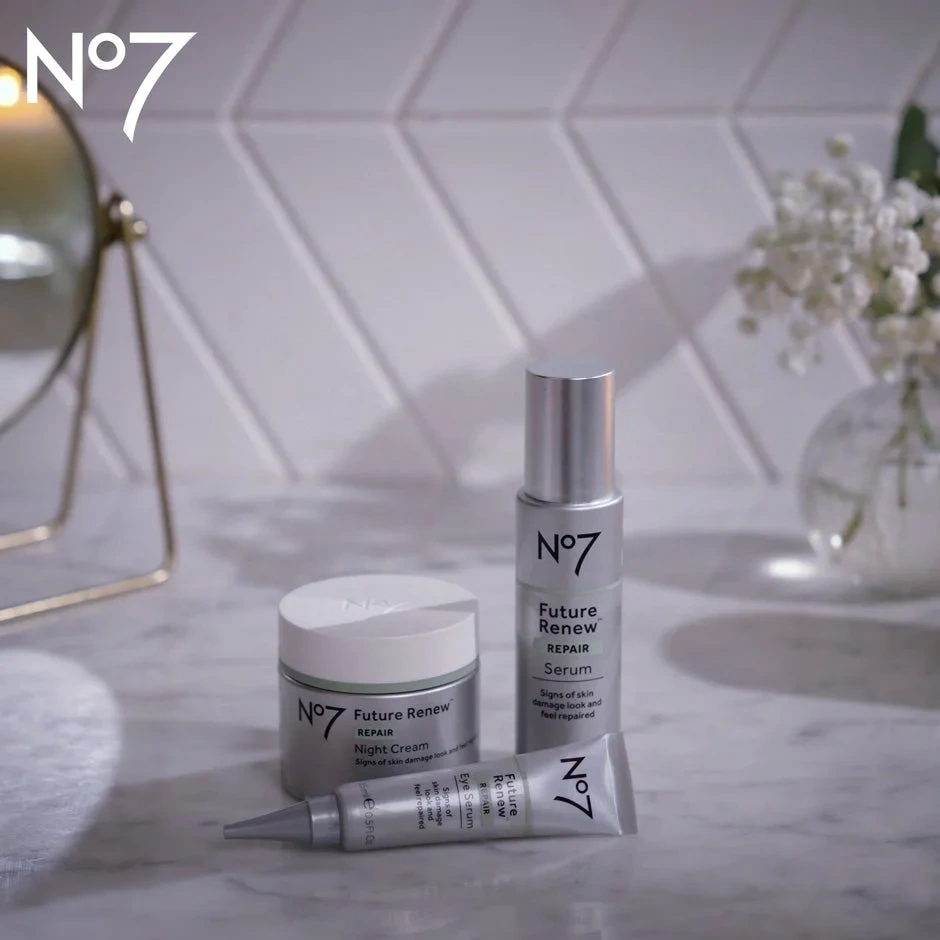 No7 Future Renew Repair Night Cream