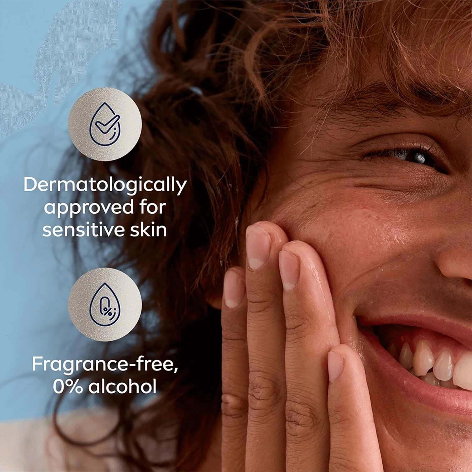 Ansiktskräm Sensitive Moisturiser