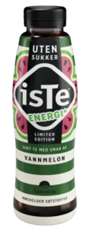 Iste Vannmelon u/Sukker 0,5l flaske Sunniva