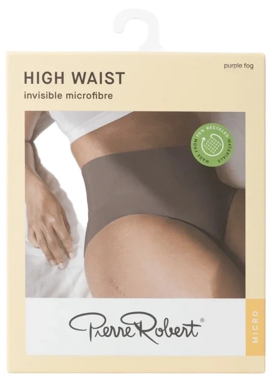 Truse High Waist Invis.Purple Fog L Pierre Robert