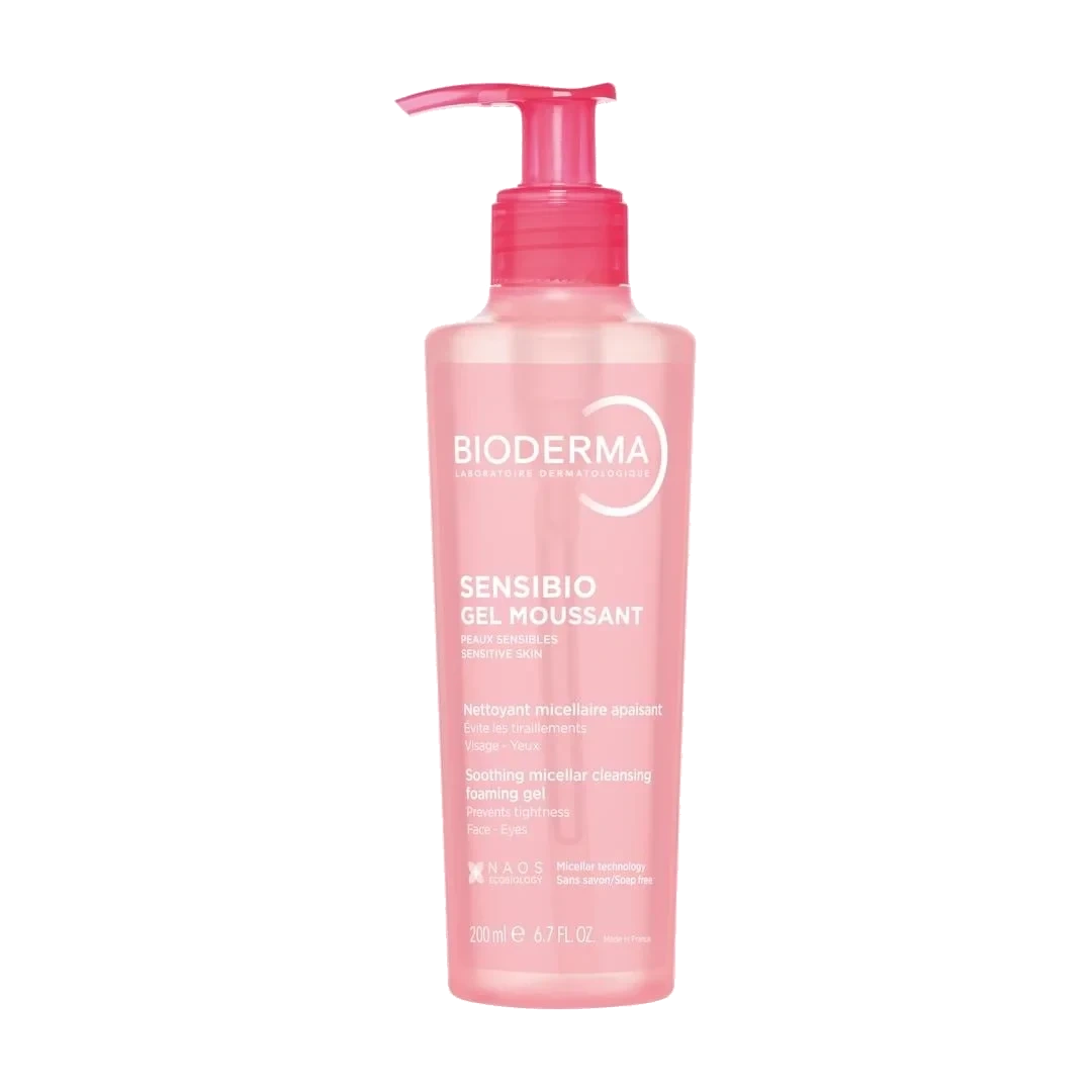 Sensibio Gel moussant