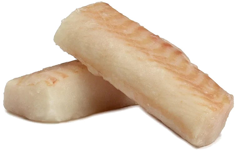 Torskeloins 140-160 Gr, 2,5kg, 10%glasering
