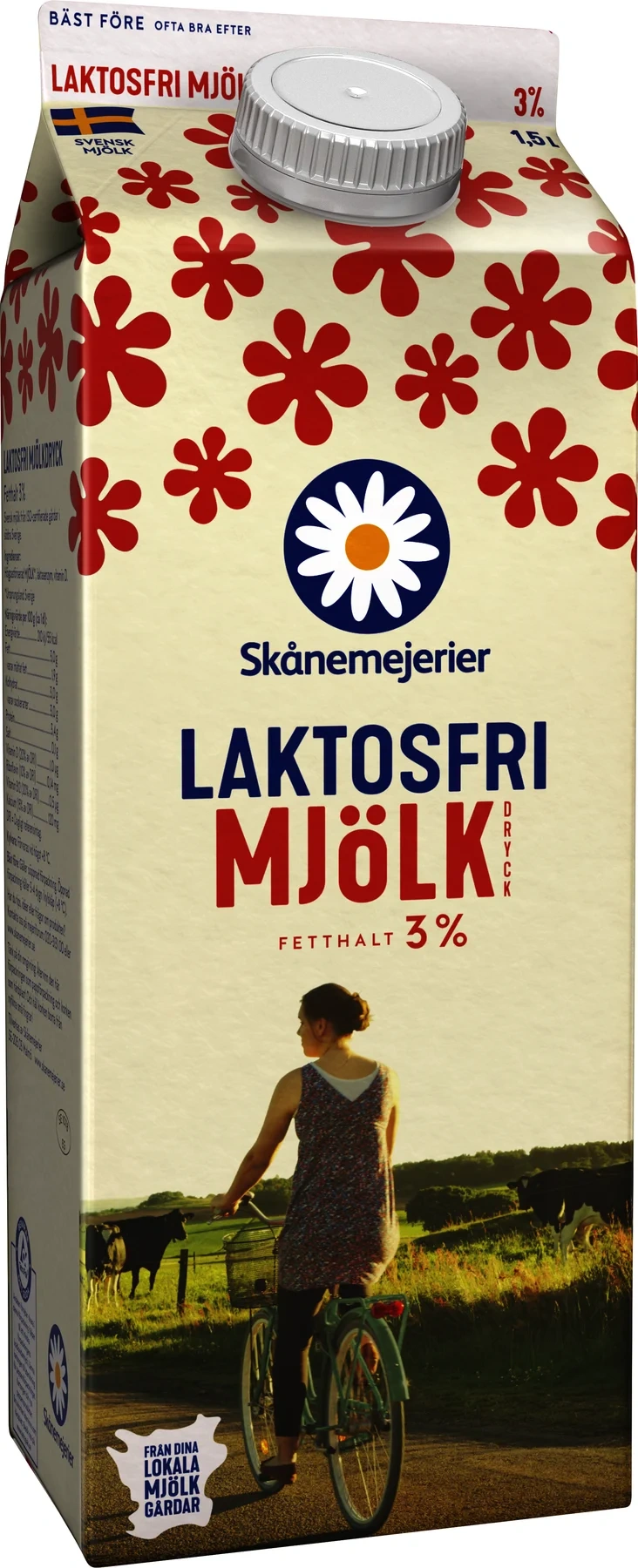 Laktosfri mjölk 3%