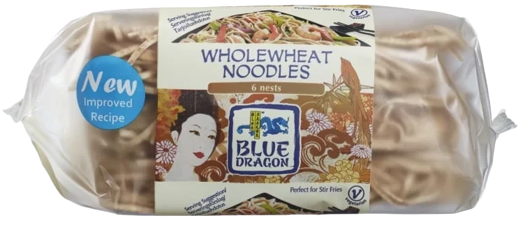 Fullkornsnudler 300g Blue Dragon