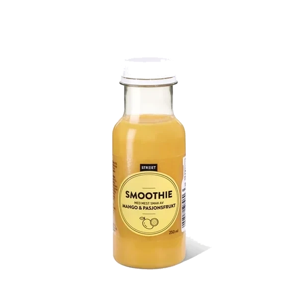 Street Smoothie Mango & Pasjon 330ml Fl 8stk
