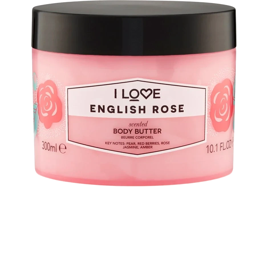 I Love English Rose