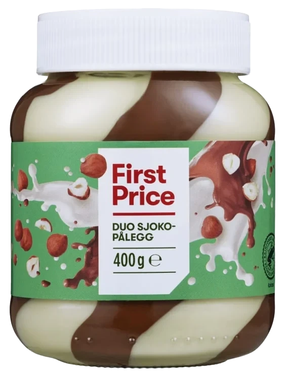 Duo Pålegg 400g First Price