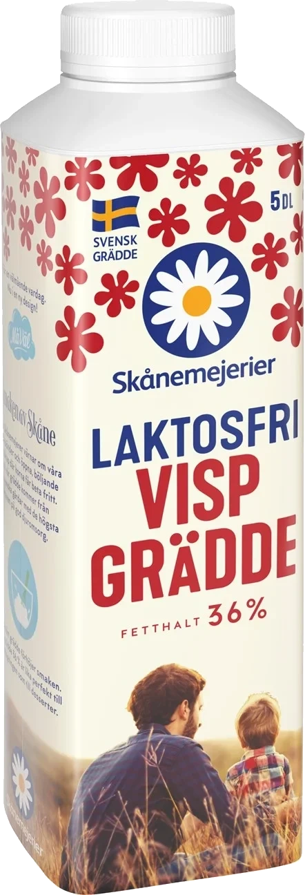 Laktfri Vispgrädde