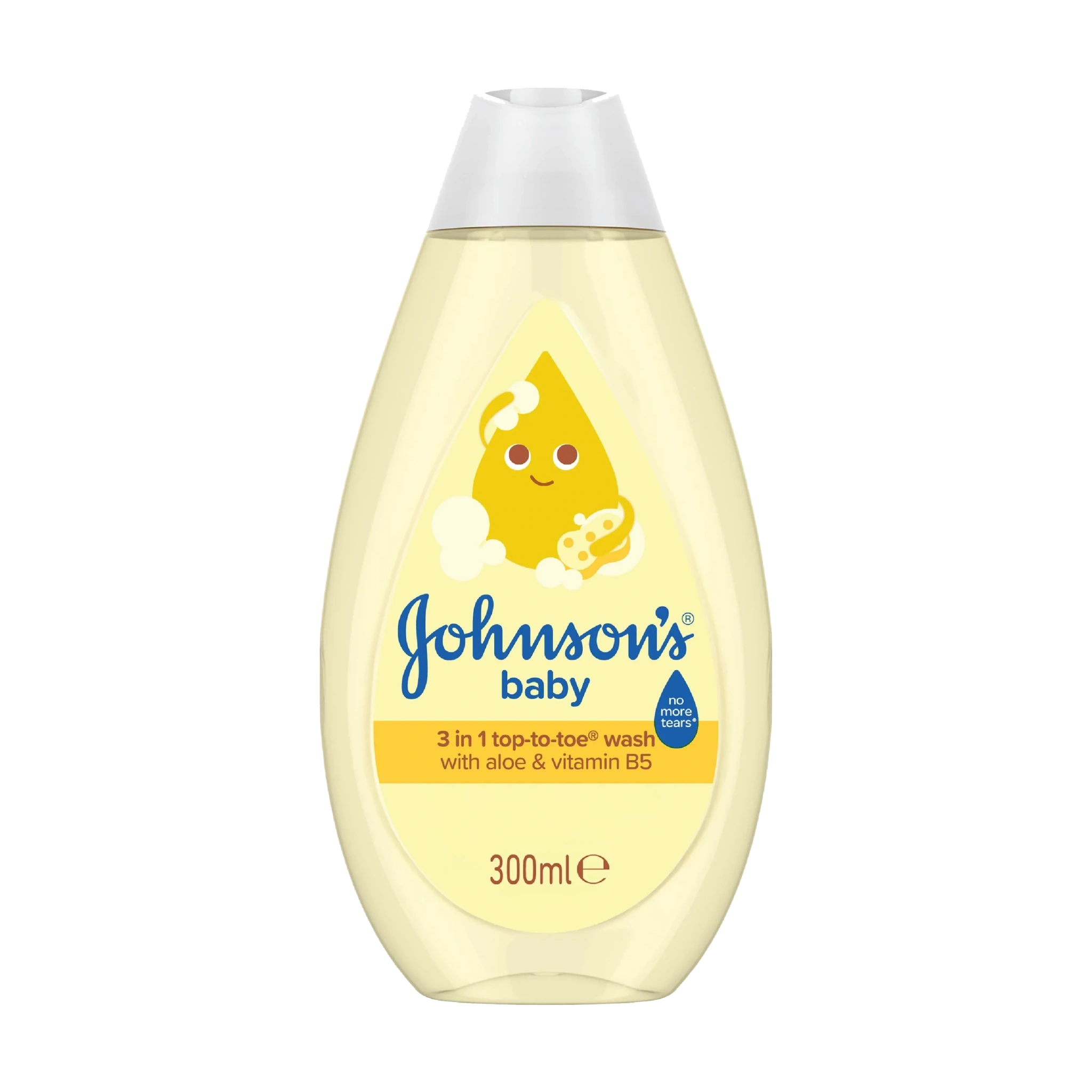 Natusan by Johnson's® Top-to-Toe® Wash, 300 ml