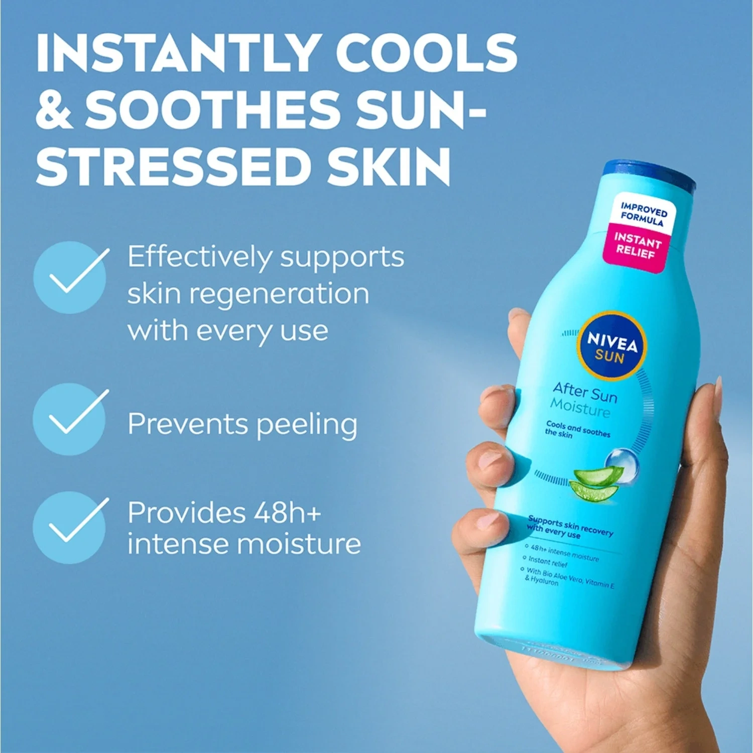 NIVEA After Sun Moisture Lotion