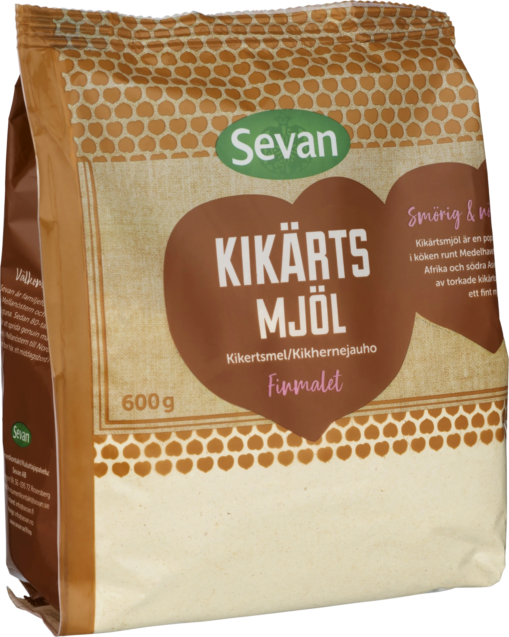 Kikärtsmjöl