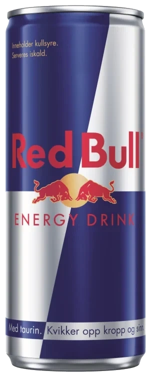 Red Bull Energidrikk 250ml boks