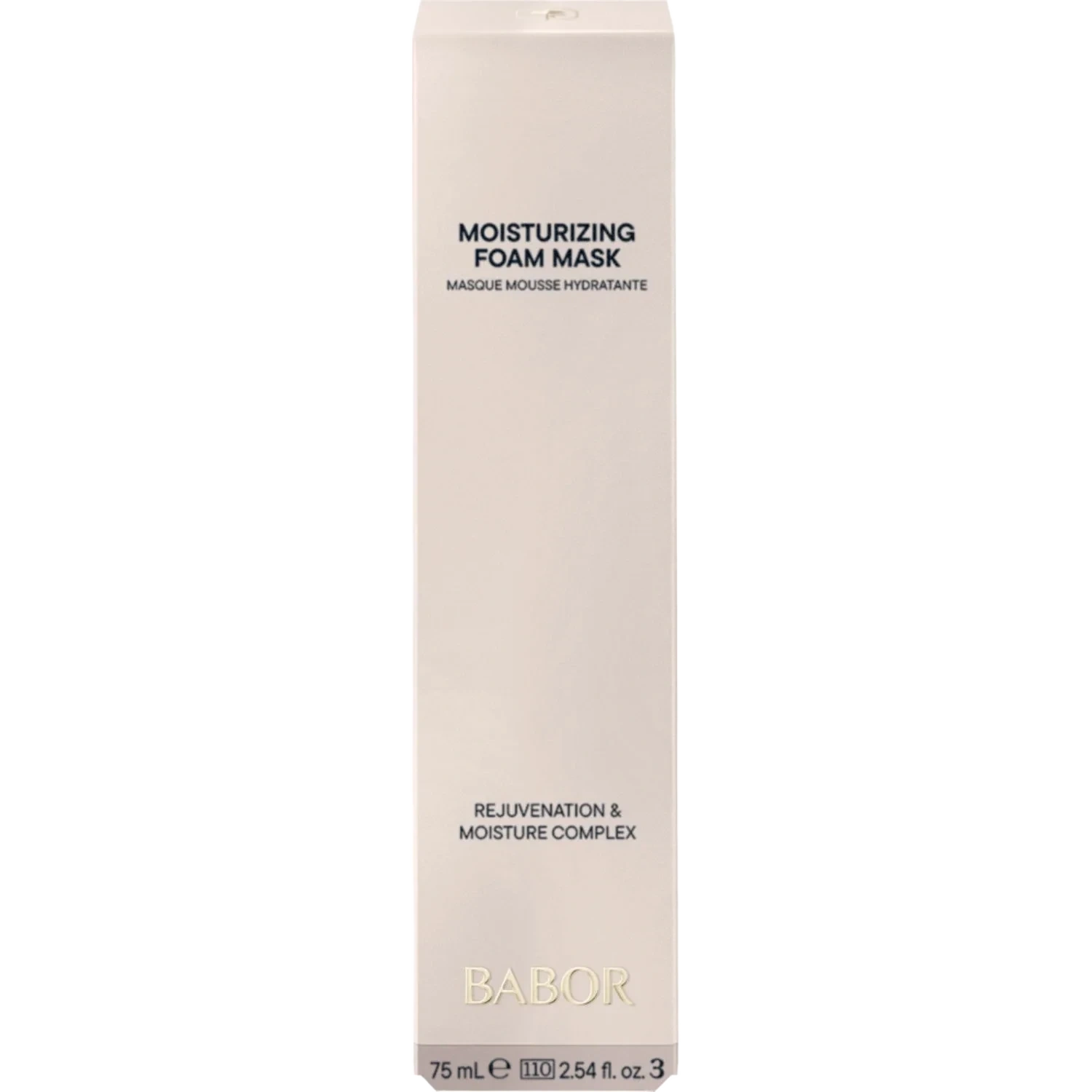 Babor Moisturizing Foam Mask