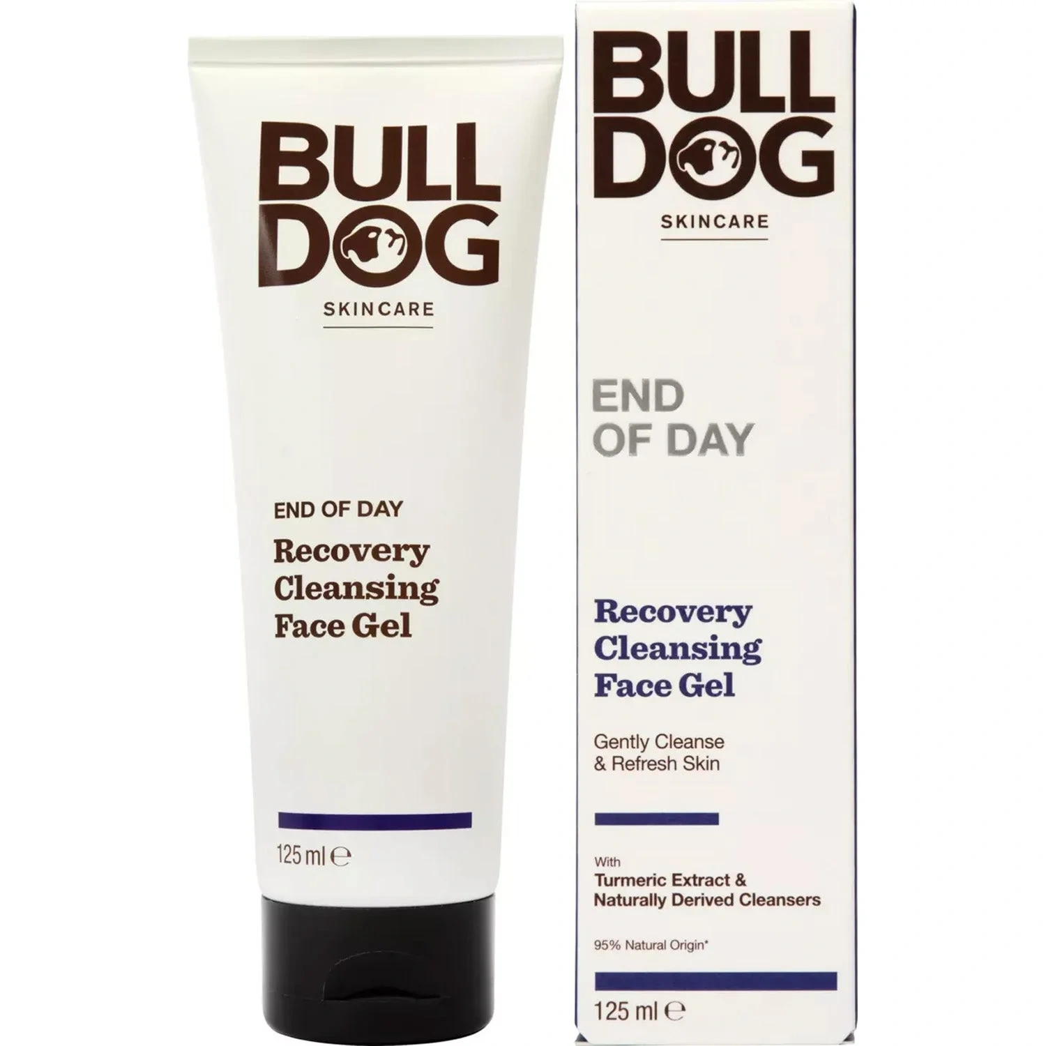 Bulldog End of Day Recovery Cleansing Face Gel
